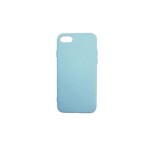 Husa silicon soft-touch compatibila cu Apple IPhone 7/8 Plus, Milky Blue, ALC MOBILE