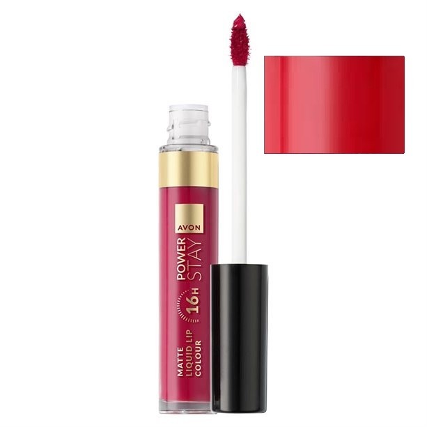 Ruj lichid Power Stay The Red One &ndash; roșu intens, rezistență de neoprit 💄🔥✨