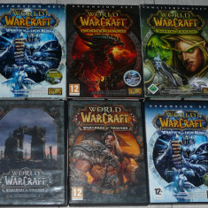 joc PC World Of Warcraft Wrath Of The Lich King,Burning Crusade jocuri 40lei/buc