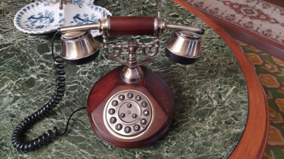telefon vintage foto