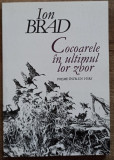 Cocoarele in ultimul lor zbor - Ion Brad// dedicatie si semnatura autor