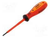 Şurubelniţă izolată imbus HEX 2,5mm UNIOR 160mm 1kV AC