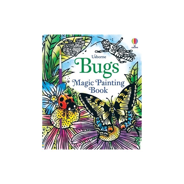 Bugs Magic Painting Book