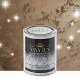 Vopsea decorativa de Lux, Argentina, Cafea cu Lapte cu Efect 3D Stelat, 2 Litri-Toro Decor