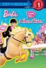 I Can Be a Horse Rider (Barbie) - Carte in Engleza pt Copii 4-6 Ani - Barbie Horse Rider Step into Reading