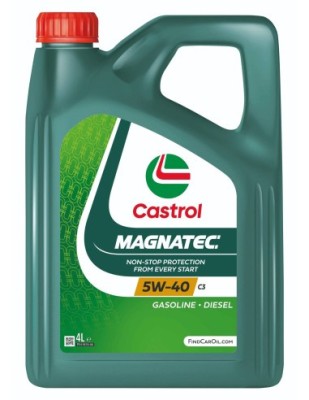 Ulei motor auto CASTROL MAGNATEC C3 5W40, 4L foto