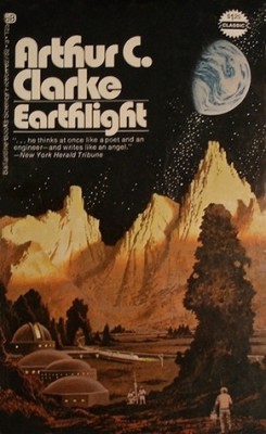 Arthur C. Clarke - Earthlight foto