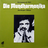 Vinil LP Jean-Jacques Milteau &lrm;&ndash; Die Mundharmonika (VG+), Folk