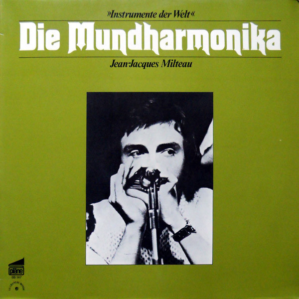 Vinil LP Jean-Jacques Milteau &lrm;&ndash; Die Mundharmonika (VG+)