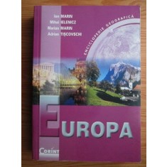 Ion Marin, Mihai Ielenicz - Europa. Enciclopedie geografica (2002)