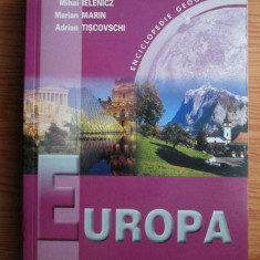 Ion Marin, Mihai Ielenicz - Europa. Enciclopedie geografica (2002)