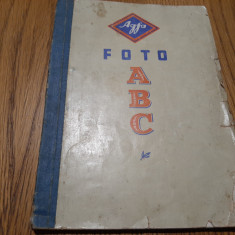 FOTO A B C - Agfa - H. G. Wandelt - Editura Marvan, 1941, 96 p.