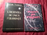 B1s/3. 2 Volume Poezie Adrian Paunescu : Muguri pe ruguri Ed.2005 112p si Libertatea de unica folosinta Ed.2009 , 112pag