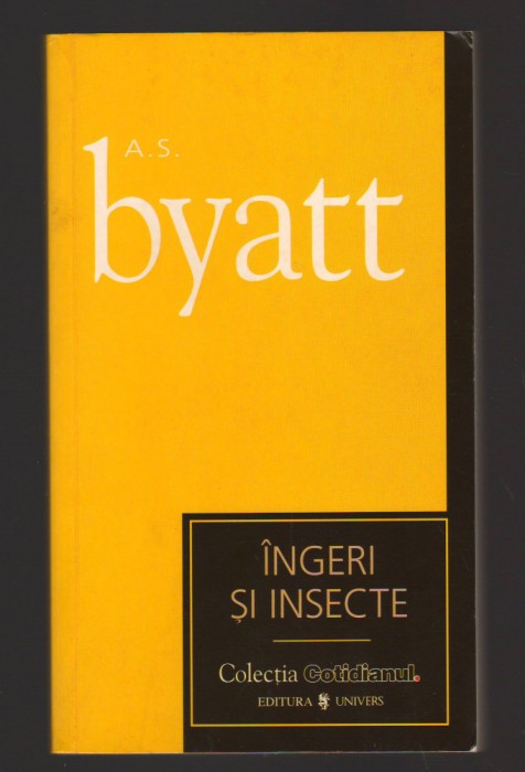 C10534 - INGERI SI INSECTE DE A.S. BYATT
