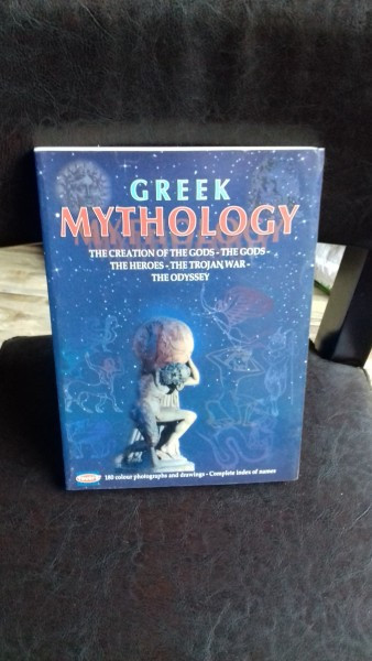 GREEK MYTHOLOGY - SOFIA SOULI