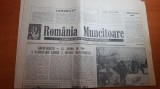 Ziarul romania muncitoare 2 februarie 1990