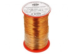 Sarma Emailata 0,8mm 0,5kg Cupru foto