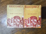 Lot 2 carti despre Radiotehnica, Colectia practica / R6P2S