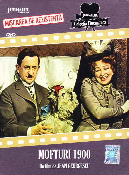 DVD Film de colectie: Mofturi 1900 ( r: Jean Georgescu, stare f. buna )