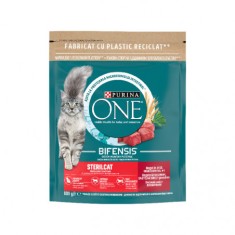 One Sterilcat, hrana uscata pentru pisici, Vita si Grau, 800 g