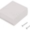 Carcasă ABS Gri cu Panou 62x69x30mm
