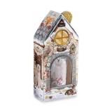Set cadou Craciun crema maini pila unghii II cm 6 x 3.5 x 13.5 H