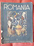 Revista Romania nr.10-11/1939, revista Oficiului National de Turism