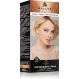 Kallos Glow Lasting Cream Colour Culoare permanenta pentru par culoare Shine Blond 60 ml
