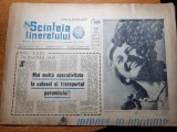 scanteia tineretului 22 septembrie 1963-raionul husi,uzina metalurgica sinaia