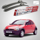 Cumpara ieftin Ștergătoare Ford Ka Gen I RB Hatchback 1996-2008 | Set Față Flat &ndash; TeamCar&reg;