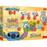 TREFL DISNEY STITCH SET DE JOCURI MIX AND PLAY 8IN1