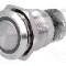 Intrerupator anti-vandalism, ON-(ON), &Oslash;19mm, ONPOW - LAS1-AGQ-11E/G/12V