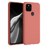 Cumpara ieftin Husa pentru Google Pixel 4a 5G, Silicon, Portocaliu, 51727.215, Carcasa