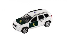 Macheta auto Dacia Duster 2 2014 Guardia Spain, 1:43 Mondo Motors foto