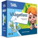 Tolki - Vil&aacute;gatlasz - interakt&iacute;v hangosk&ouml;nyv szettben