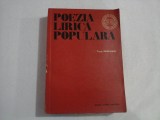 POEZIA LIRICA POPULARA - TACHE PAPAHAGI