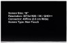 Display Laptop, Dell, Vostro 7620, NCJPF, 0NCJPF, NE160F8M-N41, 16 inch, rezolutie 3K, 3072x1920, 60Hz, conector ingust, 40 pini