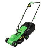 Masina de tuns gazon electrica Micul Fermier 1.3kW, 33 cm, colector 30L