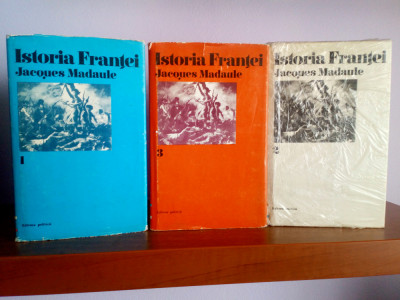 Jacques Madaule &amp;ndash; Istoria Frantei (3 vol) foto