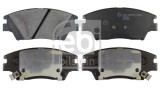 FEBI BILSTEIN 170629 set placute frana,frana disc