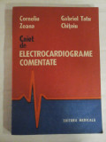 Caiet de ELECTROCARDIOGRAME COMENTATE - Corneliu Zeana si Gabriel Tatu Chitoiu