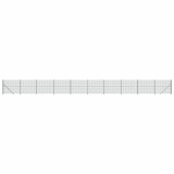 Cumpara ieftin Gard plasa de sarma cu bordura, verde, 2x25 m