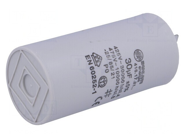 Condensator Motor 30uF 475VAC