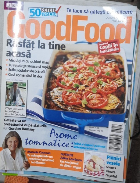 Revista GoodFood - octombrie 2009