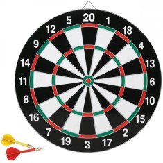 Set joc Darts cu 6 sageti, Rising Sports, 41 cm