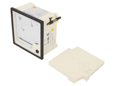 Voltmetru Panou True RMS 0-24kV 50-60Hz Clasa 1.5 foto
