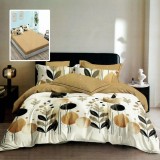 LENJERIE FINET 6 PIESE CU HUSĂ &ndash; 160&times;200 ȘI 180&times;200 (HF6P304)