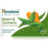 Himalaya Herbals Neem &amp; Turmeric săpun solid antibacterial 75 g