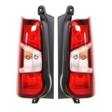 2 x Citroen Berlingo,Opel Combo,Peugeot Partner,Toyota Proace 2018+ Lampa Lumini Spate Stanga Dreapta Set