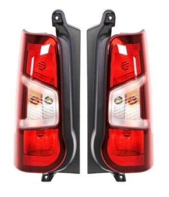 2 x Citroen Berlingo,Opel Combo,Peugeot Partner,Toyota Proace 2018+ Lampa Lumini Spate Stanga Dreapta Set foto